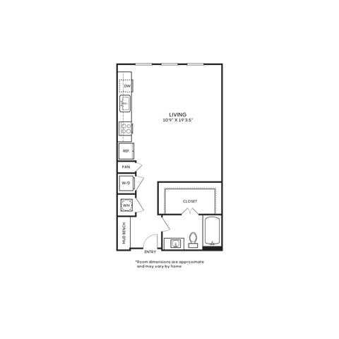 Southerly at LoSo Apartment S7